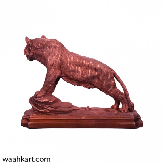 Copper Tiger Statue