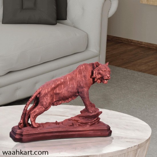Copper Tiger Statue