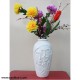 Couple Flower Vase In White Color