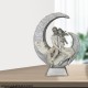 Couple On Moon Showpiece