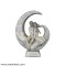 Couple On Moon Showpiece