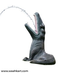 Crocodile Figurine Fountain
