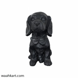 Black Puppy Showpiece