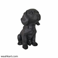 Black Puppy Showpiece