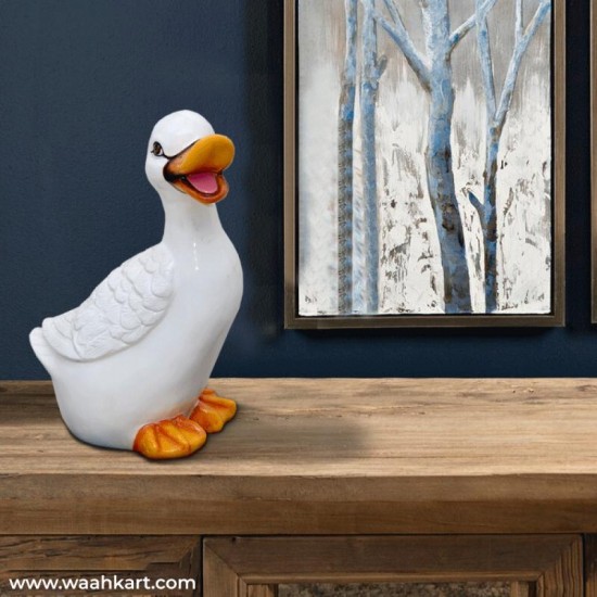 Cute Little Duck Statue