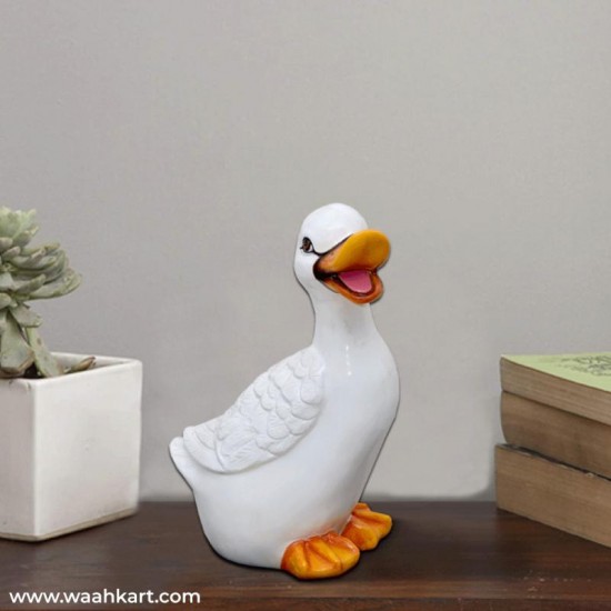 Cute Little Duck Statue