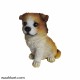 Cute Puppy Statue