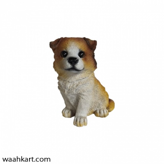 Cute Puppy Statue