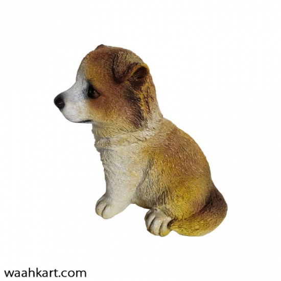 Cute Puppy Statue