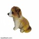 Cute Puppy Statue