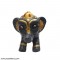 Cute Royal Baby Elephant Statue