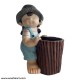 Cute Small Girl Planter