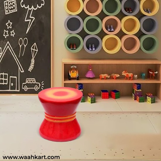 Damru Shaped Stool