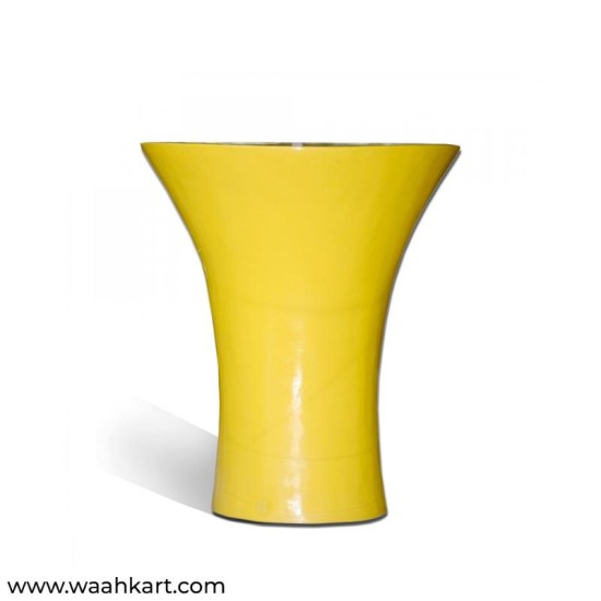 Decorative Yellow Buffet Table