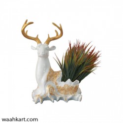 Deer- Multipurpose Showpiece