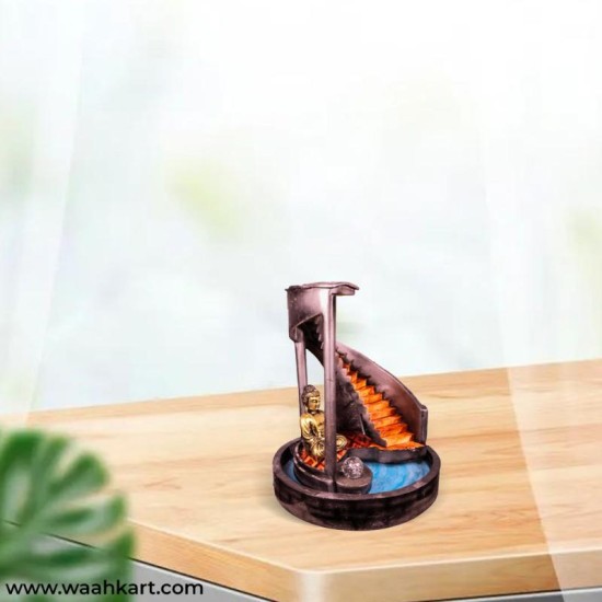 Designer Ladder Fountain With Gautam Buddha Statue