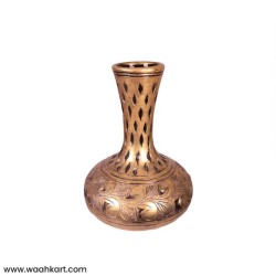 Designer Metallic Look Vase