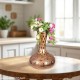 Designer Metallic Look Vase