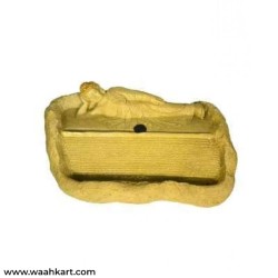 Designer Stone Looked Sleeping Buddha Fountain