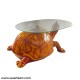Designer Tortoise Table (Without Glass)