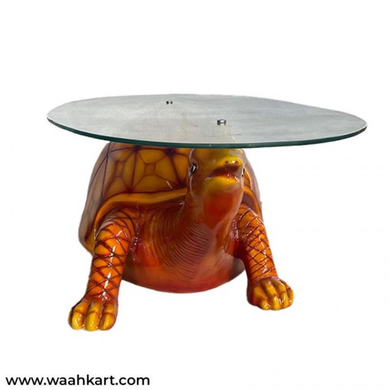 Designer Tortoise Table (Without Glass)