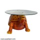 Designer Tortoise Table (Without Glass)
