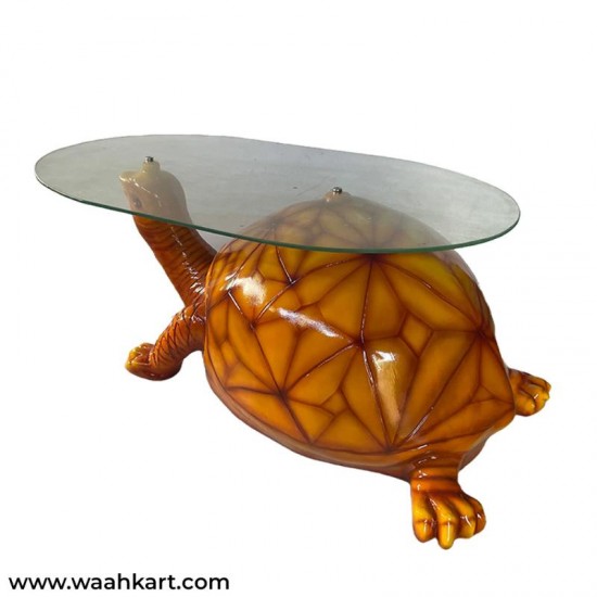 Designer Tortoise Table (Without Glass)