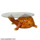 Designer Tortoise Table (Without Glass)