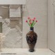 Designer Vase In Brown Shade