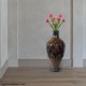 Designer Vase In Brown Shade