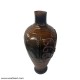 Designer Vase In Brown Shade