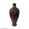 Designer Vase In Brown Shade