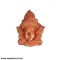 Devi Durga Face Wall Hanging - Small