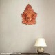 Devi Durga Face Wall Hanging - Small