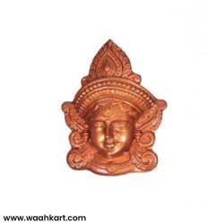 Devi Durga Face Wall Hanging - Small