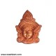 Devi Durga Face Wall Hanging - Small