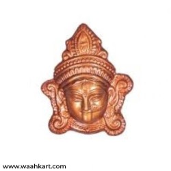 Devi Kali Face Wall Hanging