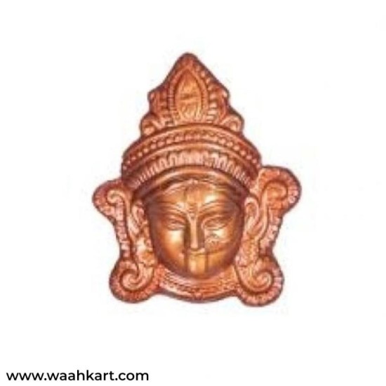 Devi Kali Face Wall Hanging