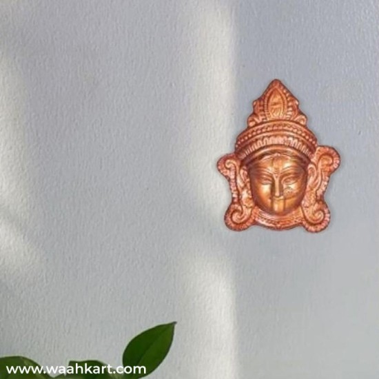 Devi Kali Face Wall Hanging