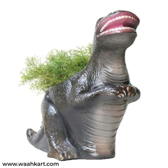 Dinosaur Shape Planter