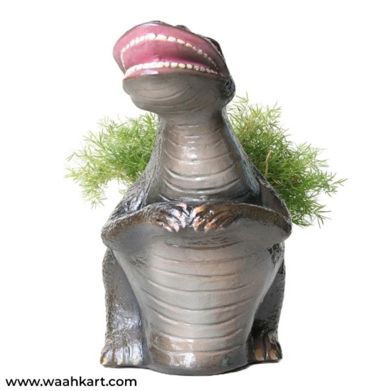 Dinosaur Shape Planter