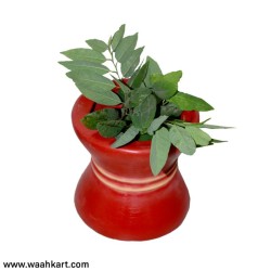 Drum Shape Planter - In Damru Look