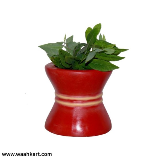 Drum Shape Planter - In Damru Look