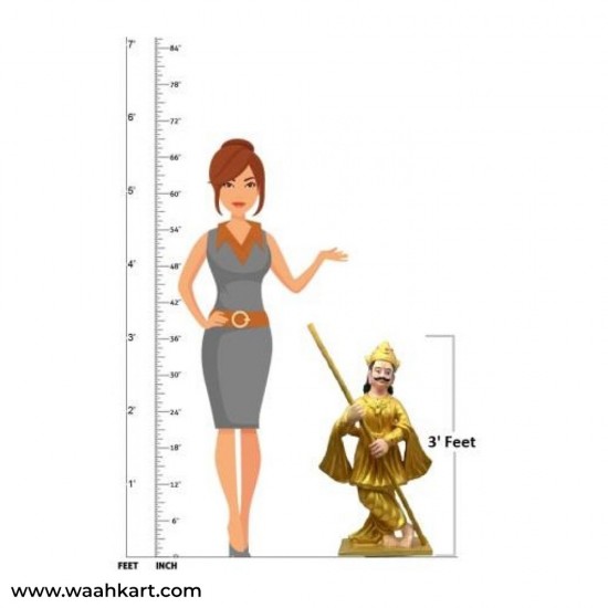 Dwarpal Statue For Temple