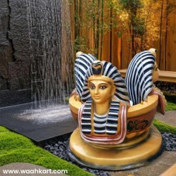 Egyptian Lady Fountain