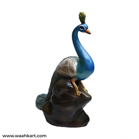 Elegant Peacock Showpiece