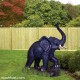 Elephant Figurine - In Real Color