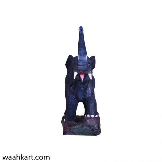 Elephant Figurine - In Real Color
