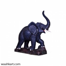 Elephant Figurine - In Real Color