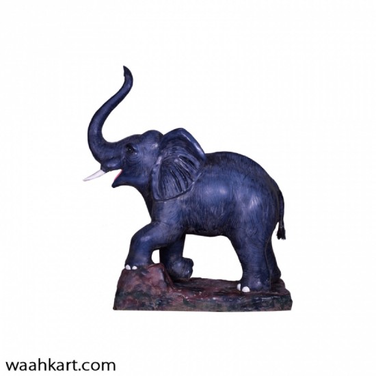 Elephant Figurine - In Real Color